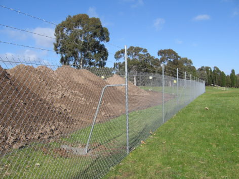 Chain Link Fencing - Galvanized