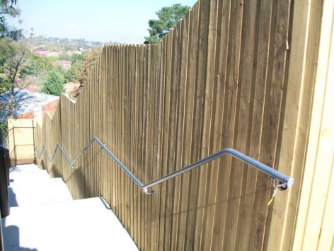 Timber Paling Fence
