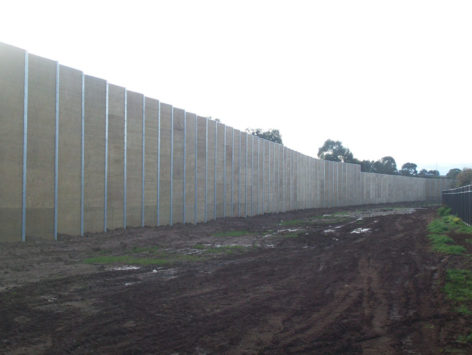 Engineered Acoustic Fence & Noise wall