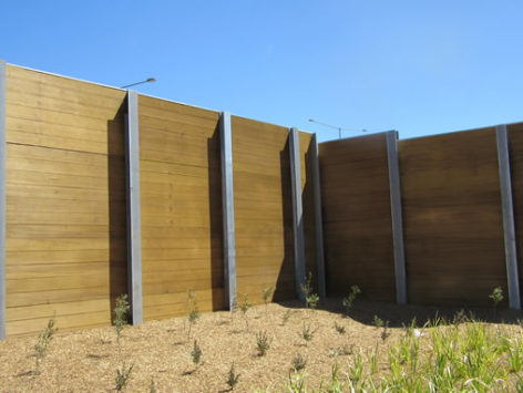 Heavy Ply Acoustic fence