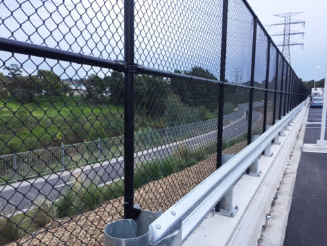 Fuse Bonded Chain Link fencing