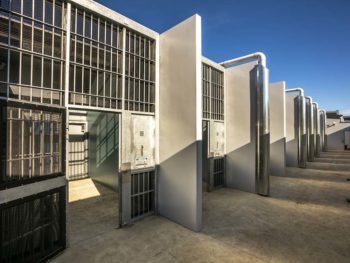 358 mesh security prison fencing