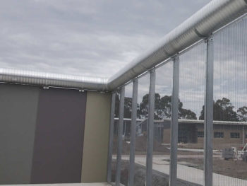 malmsbury prison fencing 358 mesh high security