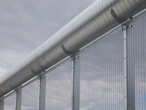 Ductor high security fencing