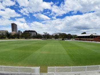 Junction Oval New Boundary Fence
