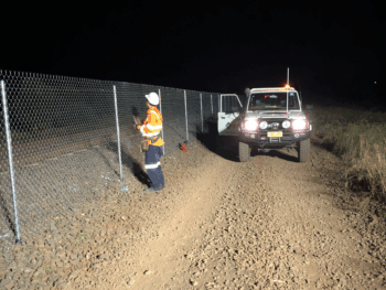 Railway Safety Fencing