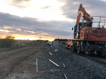 Railway Safety Fencing
