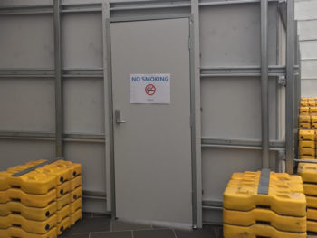 EHS temporary hoarding systems