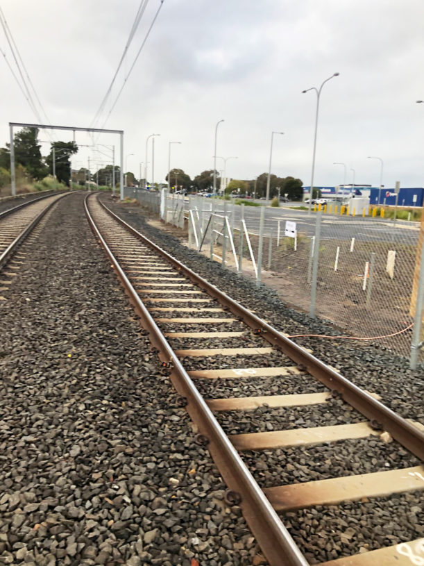 Rail Fencing for the Level Crossing Removal Project - Lee Group Fencing