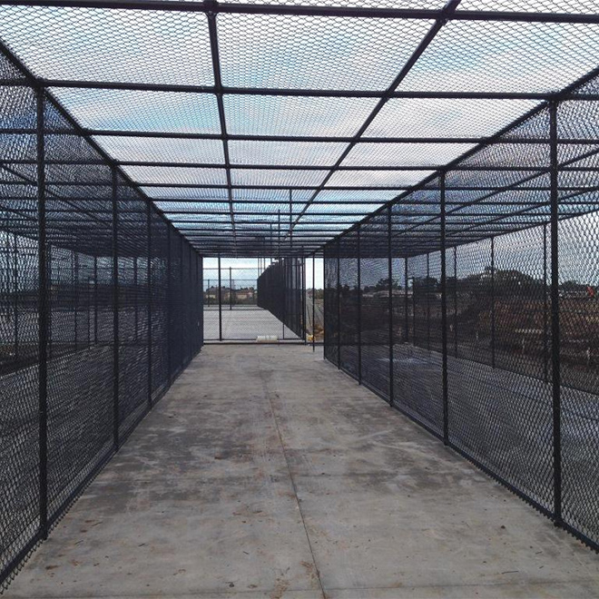 Commercial Chain Mesh Fencing Melbourne Lee Group Fencing
