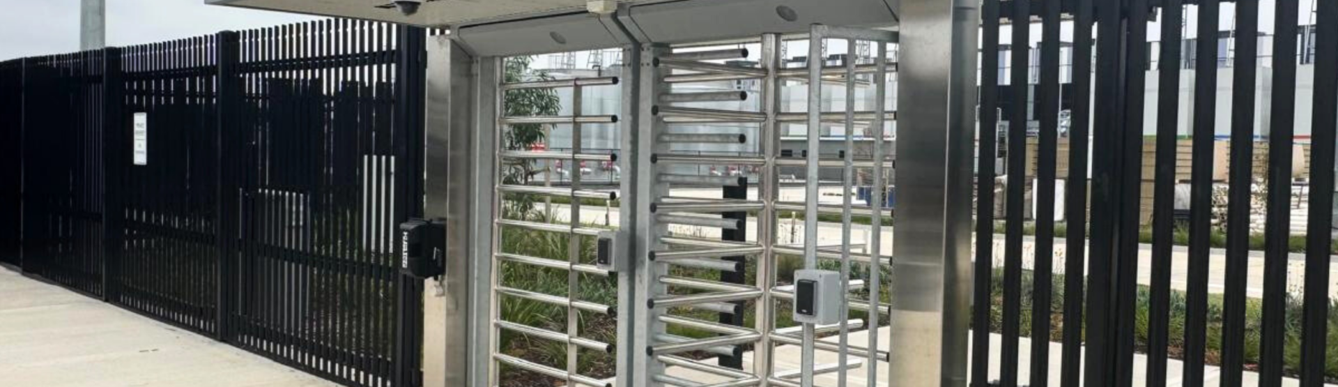 High Security Fencing for Data Centre and AI Infrastructure